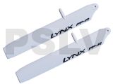    LX60958-SP-R  Lynx Main Blade 95 mm Stretch Bullet NANO CPX Replica White 